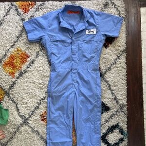 Red Kap Short Sleeve Jumpsuit